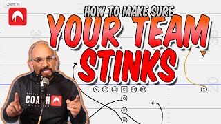 How To Make Sure Your Team Stinks