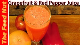 I present red bell pepper juice recipe made with grapefruit and apple
in this video. if you are more into healthy juicing recipes then is
for you...