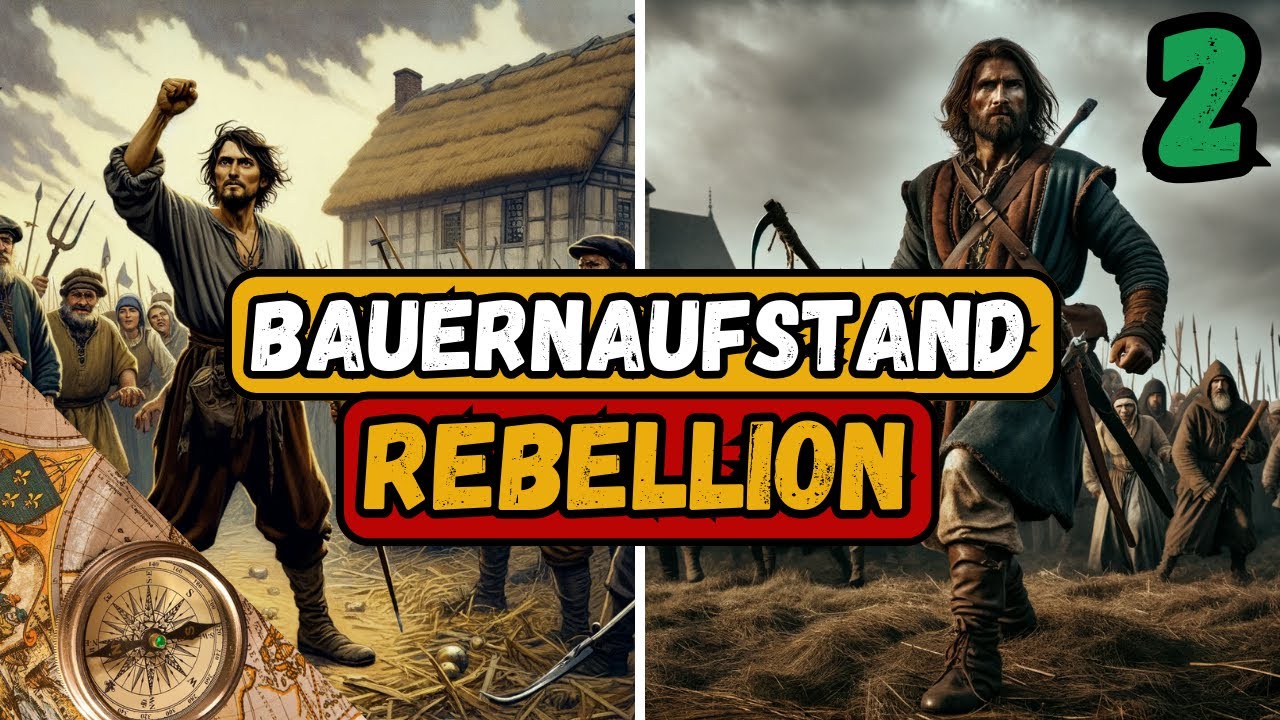 Bauernaufstand -  Tragisches & Mysteriöses Ende | [England am Abgrund des Kollapses - 1381] PART 2/2