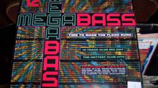 megabass - time to make the floor burn  ( 12" )