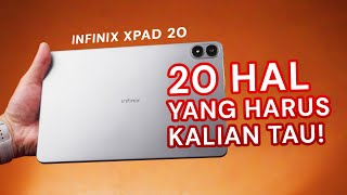 WHAT YOU NEED TO KNOW BEFORE BUYING INFINIX XPAD 20❗️ screenshot 3