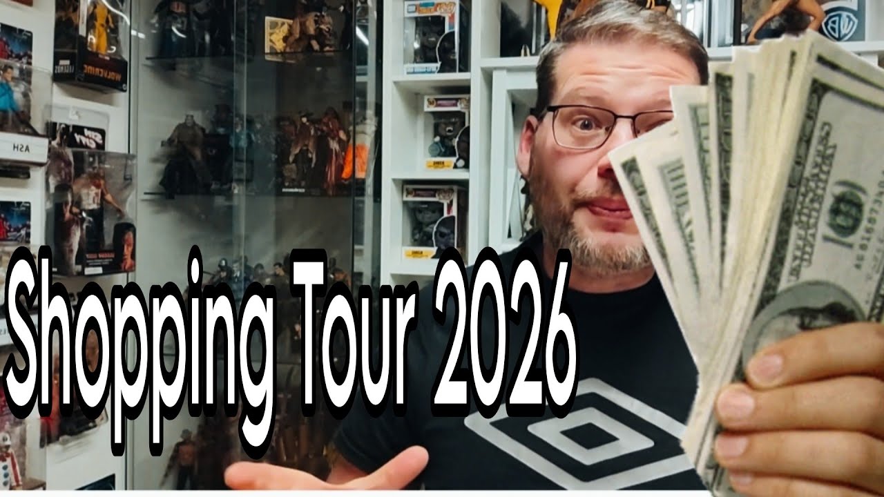 Erste Shopping Tour 2026 😎👍