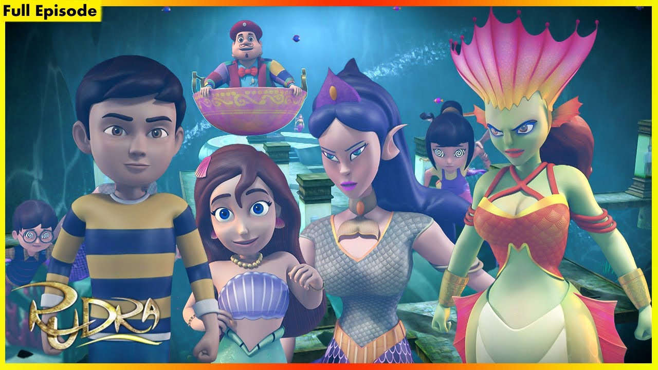 രുദ്ര - ബ്ലാക്ക് മെർമെയ്ഡ് പൂർണ്ണ എപ്പിസോഡ് 75 | Rudra - Black Mermaid Full Episode 75