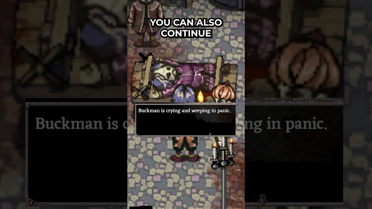 BETRAYING Buckman with Trortur in Fear & Hunger 