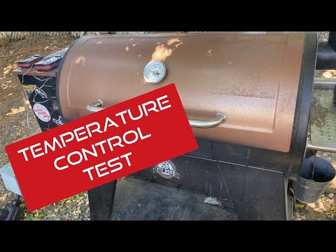 Review #2 Pit Boss Austin XL Temperature Control Test #Review #PitBoss