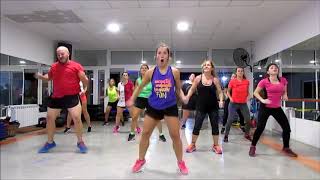 Tiene movimiento - LUAM - Baila en casa con Euge - Fitness dance