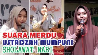 SUARA MERDU USTADZAH MUMPUNI HANDAYAYEKTI SHOLAWAT NABI