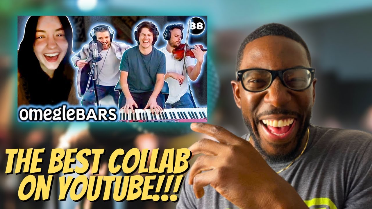 H MACK, MARCUS VELTRI, & ROB LANDES | WHEN A FREESTYLER, PIANIST, & VIOLINIST GO ON OMEGLE REACTION!