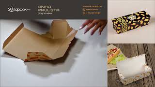 Passo A Passo Caixa Hot Dog - Apbox.shop