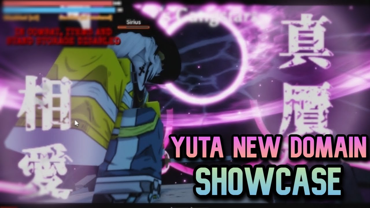 [SS] REWORKED YUTA DOMAIN Obtainment + Showcase! - YouTube