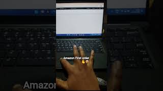 ✨Amazon First Order😍#amazon #amazonorders #onlineshopping #returngifts #amazonproducts #gifts #short