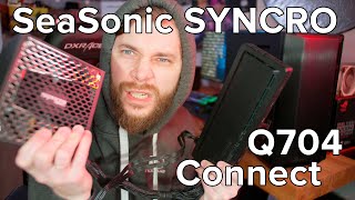 Seasonic SYNCRO Q704 + Connect = Качество Стиль Новаторство ? в исполнении старой школы?