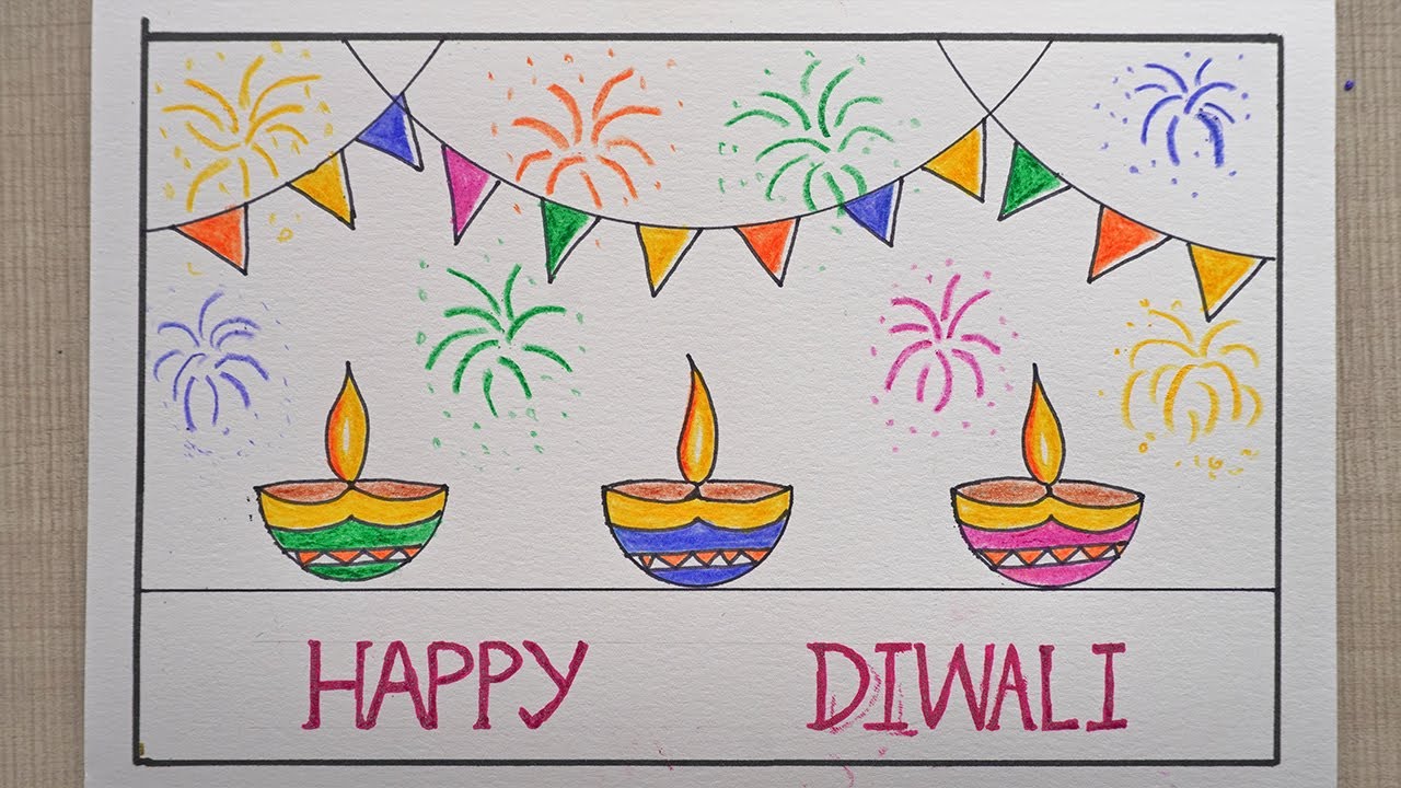 Diwali Lanterns - Diwali Greeting Card for Kids | Mocomi-saigonsouth.com.vn