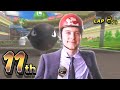 Tobey Maguire in Mario Kart Wii