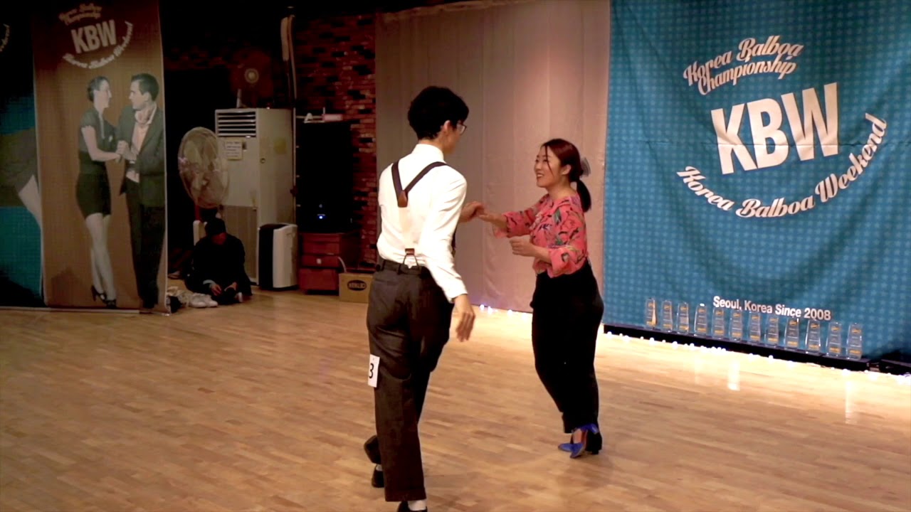 KBW2017 : Balboa Classic - 2nd Place 랭보 & 슬비