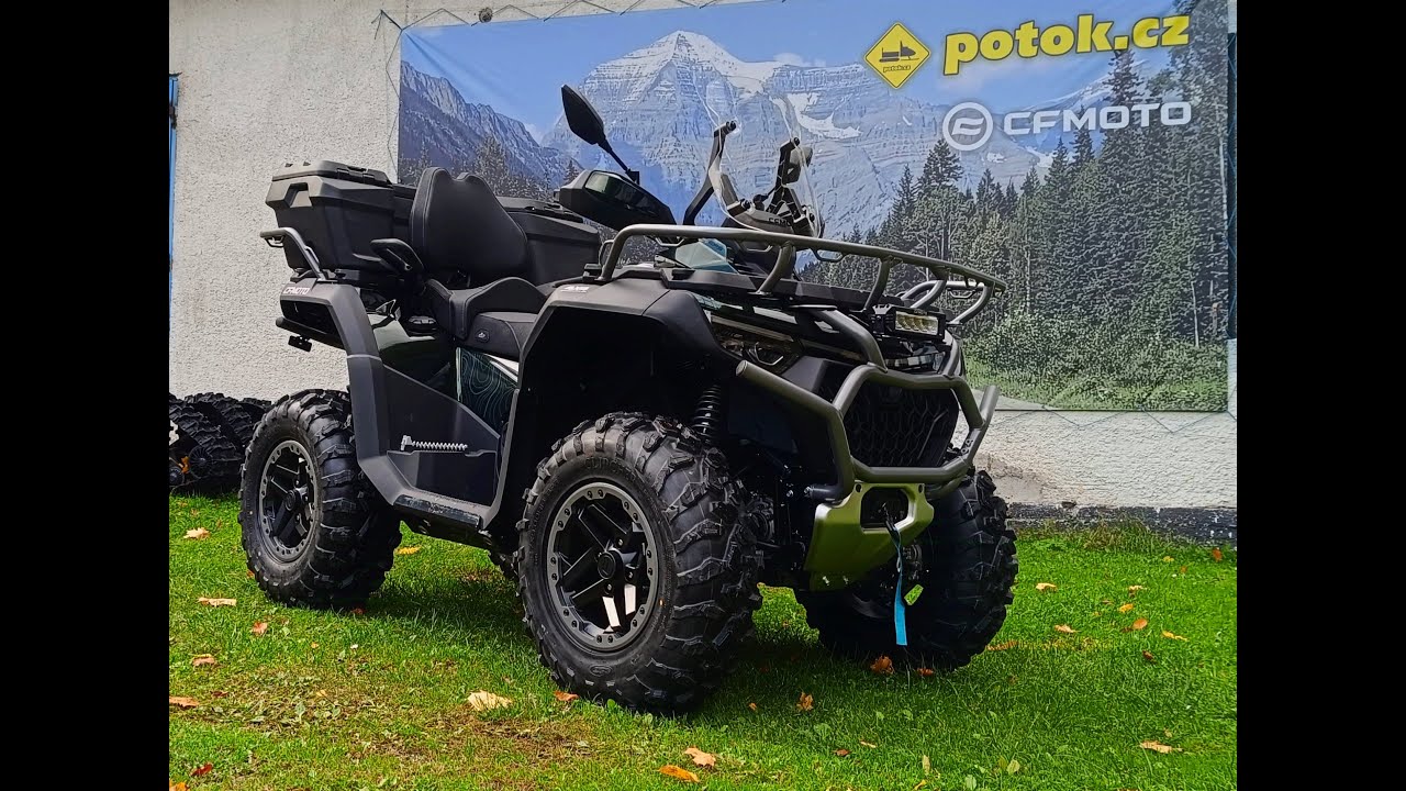 CFMOTO X1000 G3 OVERLAND pod drobnohledem