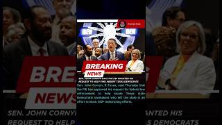 Senator Calls FBI to Hunt Down Missing Texas Democrats! 😱🚨