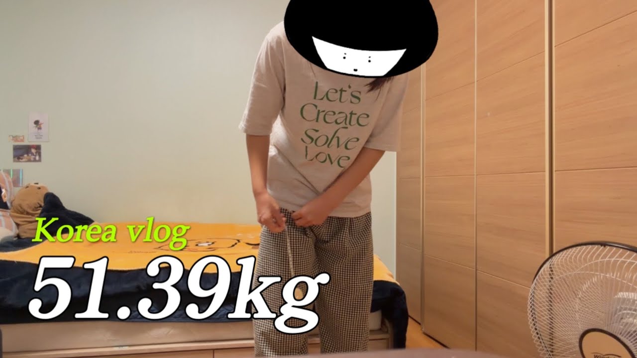 [韓国人vlog]ダイエットって4時間も続かないものなんだっけ？