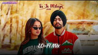 TU JO MILEYA | OFFICIAL AUDIO | NAWANI LO-FI OFFICIAL | Juss & Mixsingh | LO-FI MIX