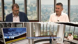 Benoit Hellings Et Le Stade La Folie Des Grandeurs, Cest Fini