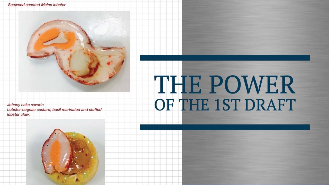 The Power of 1st Draft | Gerald L. Ford, CMC | Legit Concepts