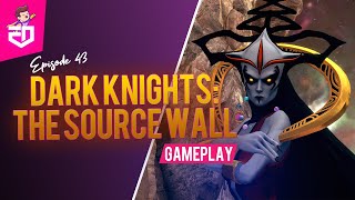 DCUO | Episode 43: Dark Knights "The Source Wall" (Reg) Gameplay | Elec Prec DPS POV | iEddy Gaming