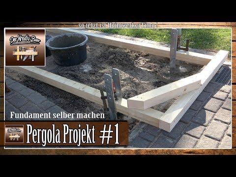 Video: Wo setzt man Fundamente auf einem Deck?