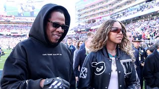 Download Lagu Super Bowl LX: JAY-Z, Blue Ivy and Rumi Continue Game Day Tradition MP3