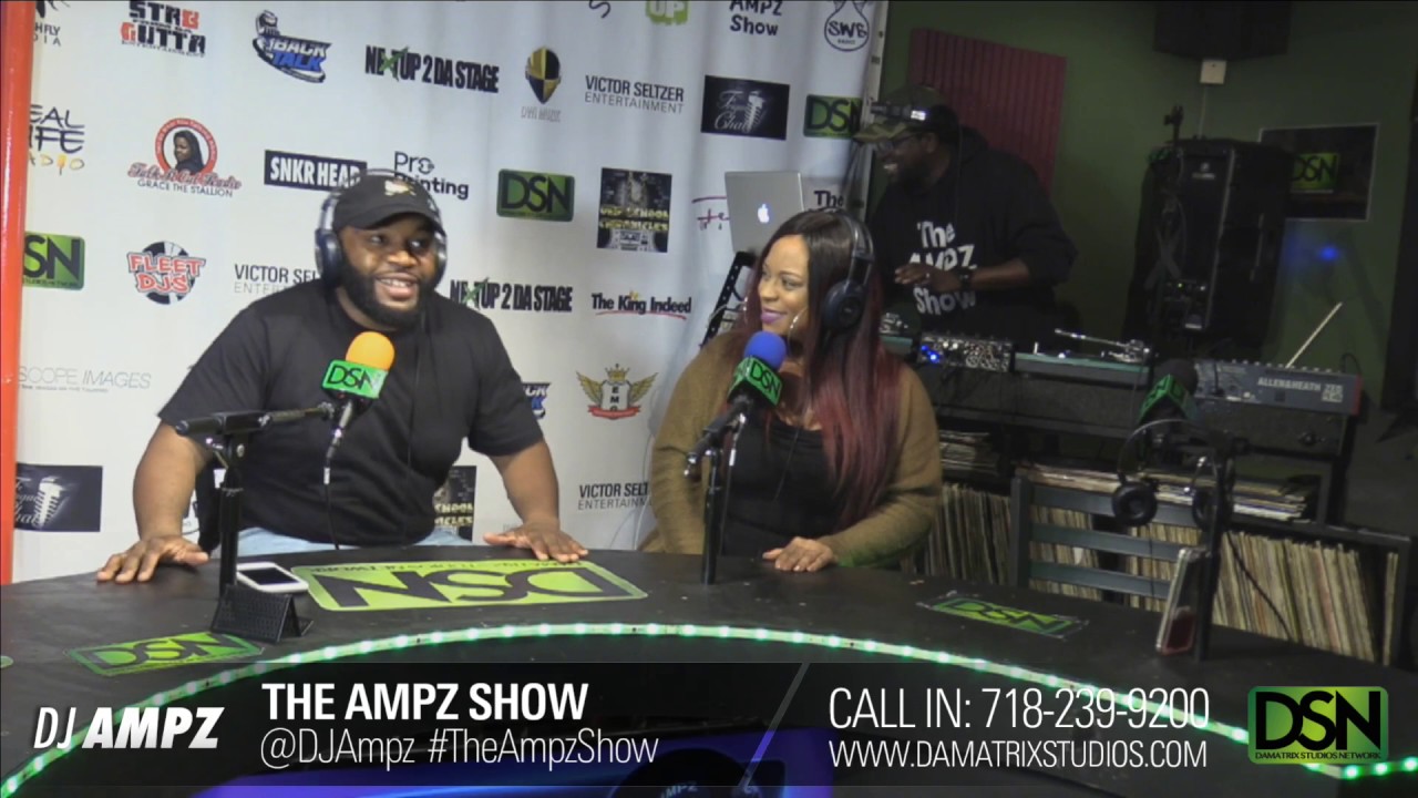The Ampz Show W 1st aka PrettyGirl1st