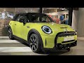 2023 Mini Cooper S Cabrio in Zesty Yellow #mini