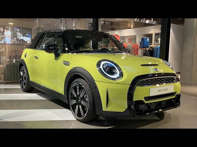 2023 Mini Cooper S Cabrio In Zesty Yellow #Mini - Youtube