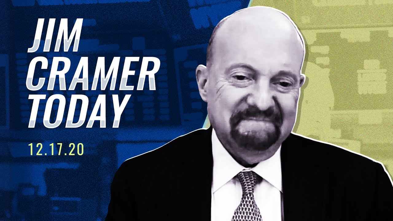 Jobless Claims, Robinhood, Stimulus: Jim Cramer’s Stock Market Breakdown – Dec. 17