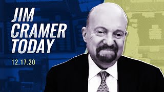 Jobless Claims, Robinhood, Stimulus: Jim Cramers Stock Market Breakdown - Dec. 17