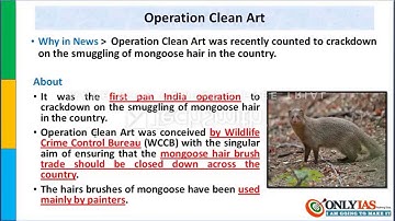 Mission 2020: Lecture 7 Environment | Current Affairs Revision for Prelim 2020 UPSC/CSE/IAS