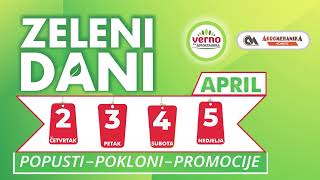 Agromehanika i Verno Zeleni dani 2026.