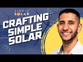 Moe falahs journey from subdealer to simple solar founder  hosted by luis calvillo