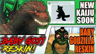 SEVENTH NEW KU KAIJU REVEALED! | BABY GODZILLA IN KU?! ||| Kaiju Universe