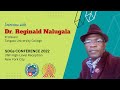 Interview with Dr. Reginald Nalugala - JWF High-Level Reception 2022 #UNGA77 #NewYork