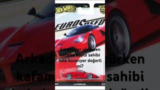 Kafama düştü değerli mi? #hotwheelscollectors #diecast #ferrari