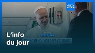 L’info du jour | 15 avril 2026 - Matin