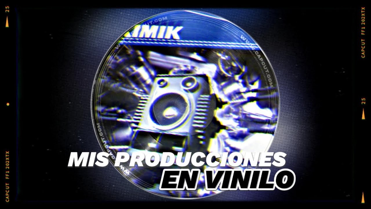 📀Mis Producciones en Vinilo📀 Hoy: KIMIK - "SHIT" (1998) DJ's At Work (Max Music)