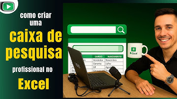Como criar uma caixa de pesquisa no Excel avançada 2025
