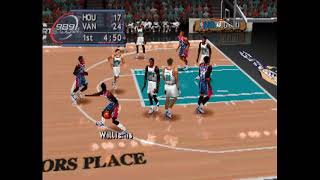 NBA ShootOut 2000 - Houston Rockets at Vancouver Grizzlies