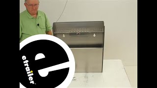 etrailer | Tow-Rax Aluminum Tool Cabinet w/ Folding Tray: The Breakdown
