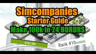 Sim Companies FIRST 24 HOURS- Starter Guide screenshot 4