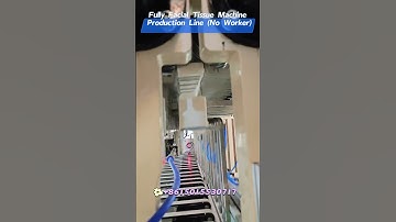 No worker fully auto hand towel/facial tissue production line machines with auto transfer separator