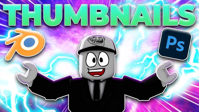 Give roblox arsenal tips and make  thumbnails by Chillaxe6