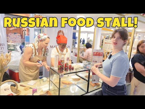 6 YEARS in Philippines… Finally Found Russian Food Stall in Manila!
