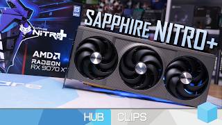 Sapphire Nitro+ Radeon RX 9070 XT - Product Showcase