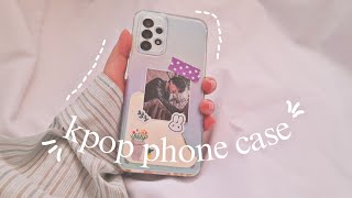 Cleaning + decorating my PHONE case | BTS edition | JUNGKOOK VER✨️🌱